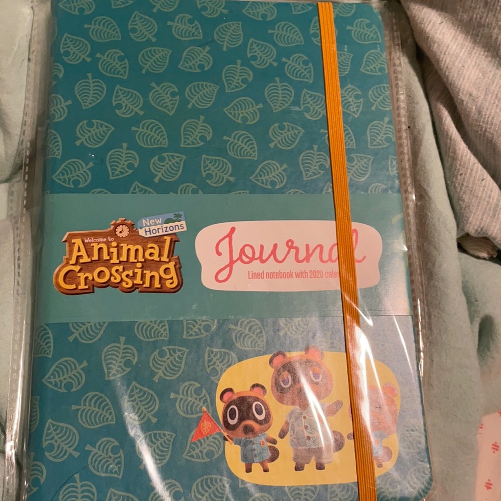 Animal Crossing Journal.